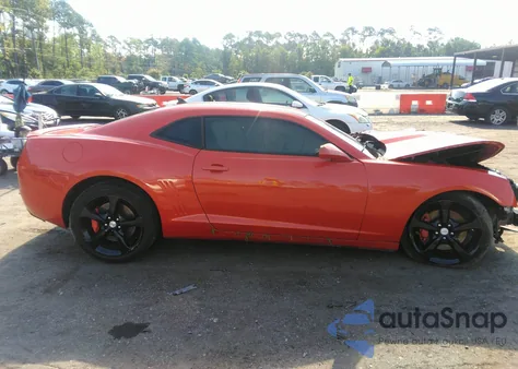 2013 Chevrolet Camaro 2Ss из США, поврежденный, VIN 2G1FK1EJ5D9234327